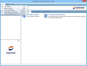 Total Backup Recovery Suite for Storage screenshot 4