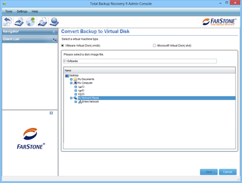 Total Backup Recovery Suite for Storage screenshot 5