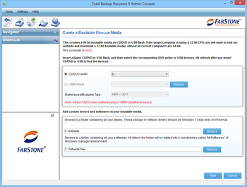 Total Backup Recovery Suite for Storage screenshot 6