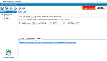 Total Backup Recovery Workstation screenshot 10