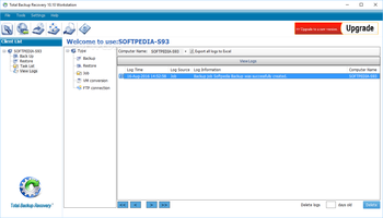 Total Backup Recovery Workstation screenshot 11