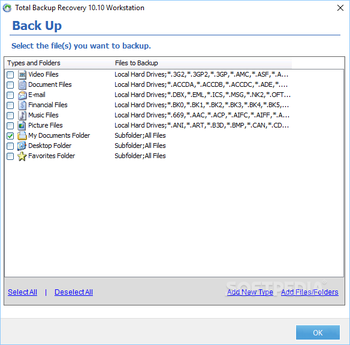Total Backup Recovery Workstation screenshot 15