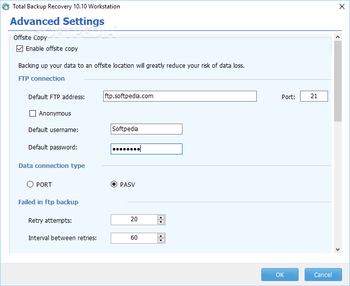 Total Backup Recovery Workstation screenshot 17