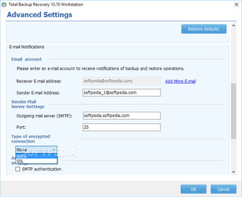 Total Backup Recovery Workstation screenshot 18