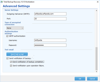 Total Backup Recovery Workstation screenshot 19