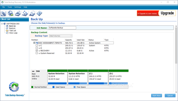 Total Backup Recovery Workstation screenshot 5