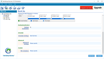 Total Backup Recovery Workstation screenshot 6
