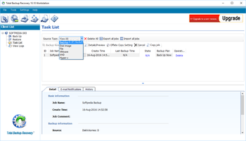 Total Backup Recovery Workstation screenshot 8