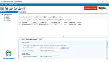 Total Backup Recovery Workstation screenshot 9