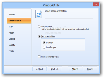 Total CAD Printer screenshot 3