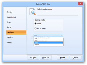 Total CAD Printer screenshot 4