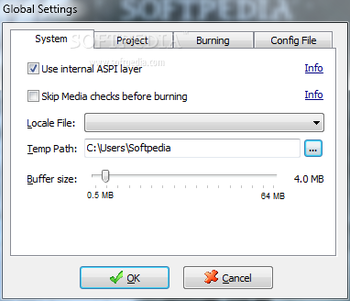 Total Commander CD / DVD Burning Plugin screenshot 2