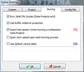 Total Commander CD / DVD Burning Plugin screenshot 4