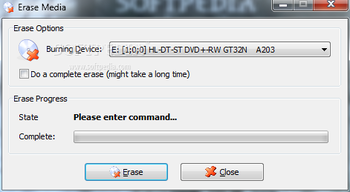 Total Commander CD / DVD Burning Plugin screenshot 6