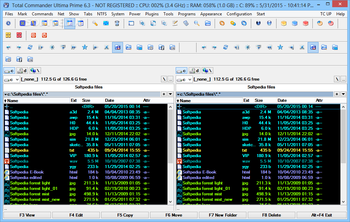 Total Commander Ultima Prime screenshot