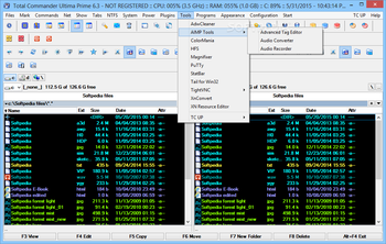 Total Commander Ultima Prime screenshot 12