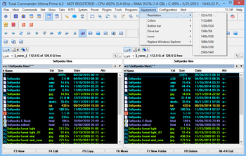 Total Commander Ultima Prime screenshot 13