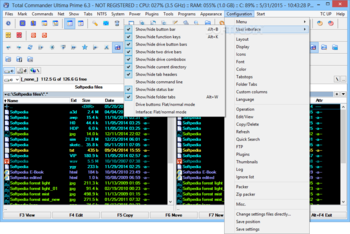 Total Commander Ultima Prime screenshot 14