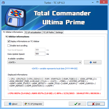 Total Commander Ultima Prime screenshot 16