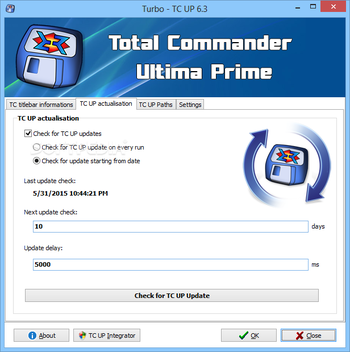 Total Commander Ultima Prime screenshot 17