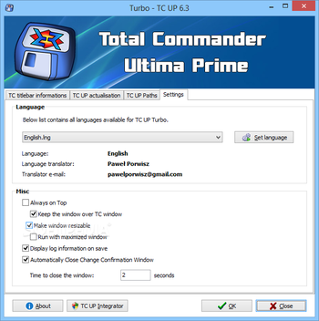 Total Commander Ultima Prime screenshot 19
