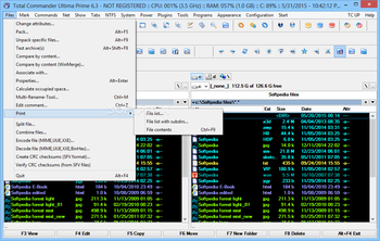 Total Commander Ultima Prime screenshot 2