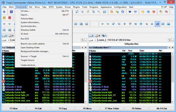 Total Commander Ultima Prime screenshot 4