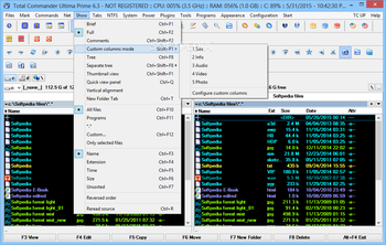 Total Commander Ultima Prime screenshot 6