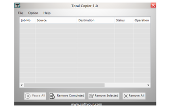 Total Copier v1.0 screenshot