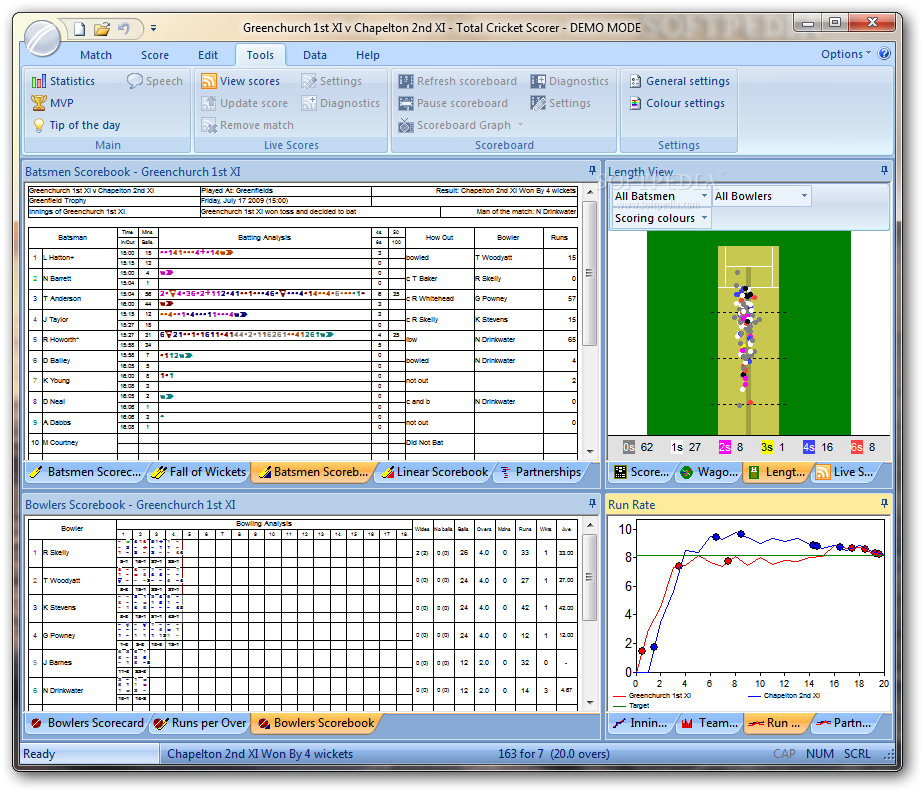 cricket scoreboard software free download