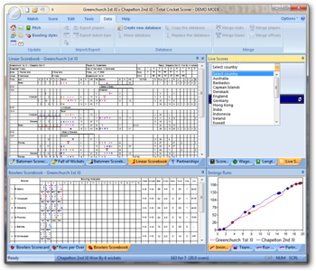 Total Cricket Scorer screenshot 4