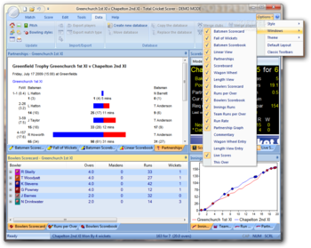 Total Cricket Scorer screenshot 5