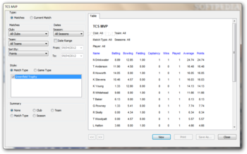 Total Cricket Scorer screenshot 7