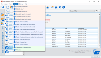 Total Directory Report screenshot 4