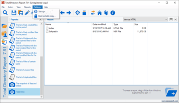 Total Directory Report screenshot 5