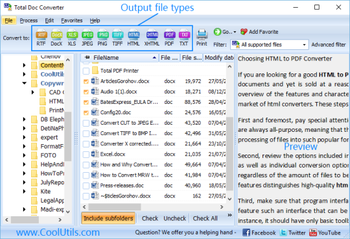 Total Doc Converter screenshot