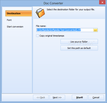 Total Doc Converter screenshot 3