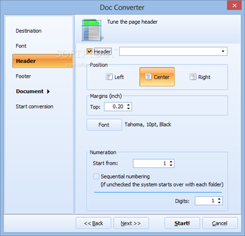 Total Doc Converter screenshot 4