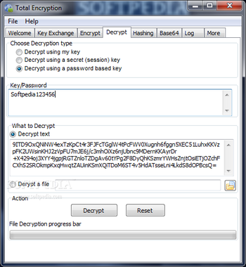 Total Encryption screenshot 3