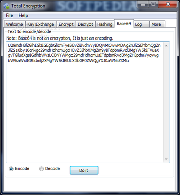 Total Encryption screenshot 5