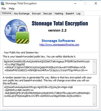 Total Encryption screenshot