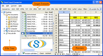 Total Excel Converter screenshot