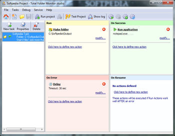 Total Folder Monitor studio screenshot
