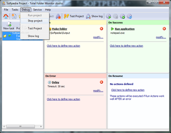 Total Folder Monitor studio screenshot 3