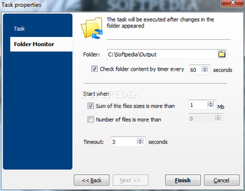 Total Folder Monitor studio screenshot 6