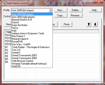 Total Game Control screenshot 2