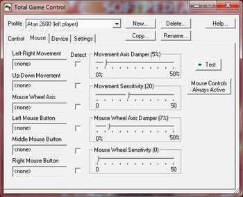 Total Game Control screenshot 4