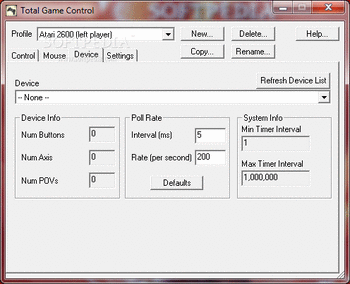 Total Game Control screenshot 5