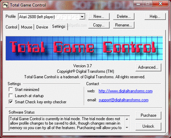Total Game Control screenshot 6