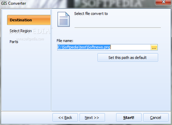 Total GIS Converter screenshot 2